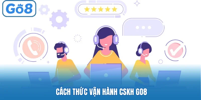 Cách thức vận hành CSKH GO8