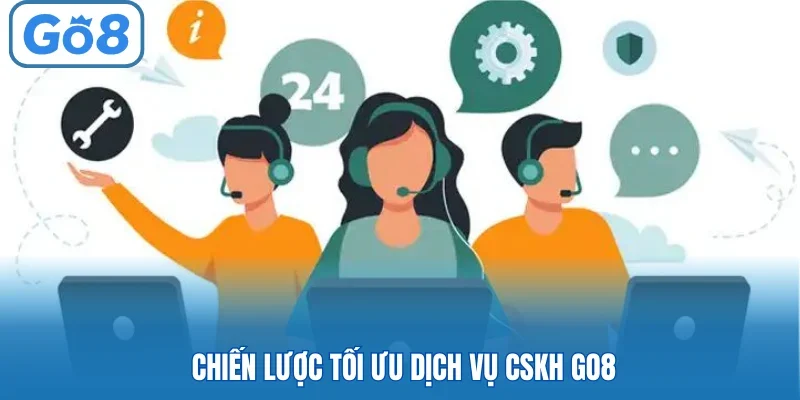 Chiến lược tối ưu dịch vụ CSKH GO8