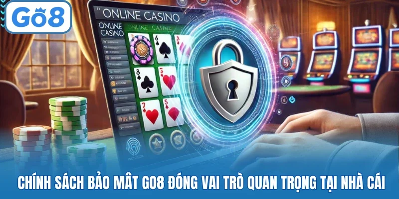 Chính sách bảo mât GO8 đóng vai trò quan trọng tại nhà cái