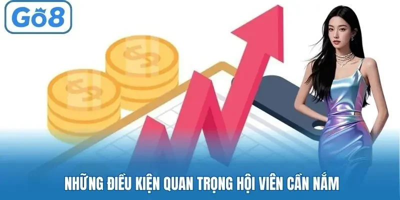Những điều kiện quan trọng hội viên cần nắm